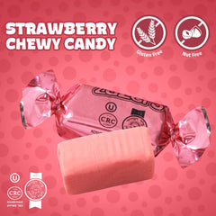 Zazers individually wrapped candies promote hygienic sharing at work.
