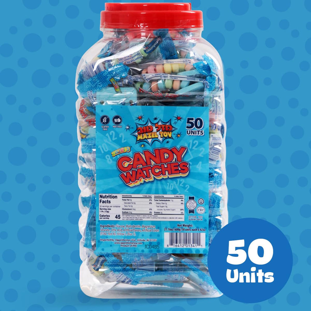 Zazers stretchable candy necklaces look stylish while dispensing fruity bites.