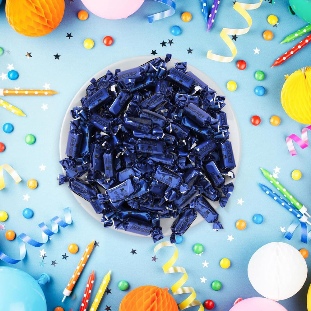 Kosher-certified Zazers candy ensures dietary options for guests.