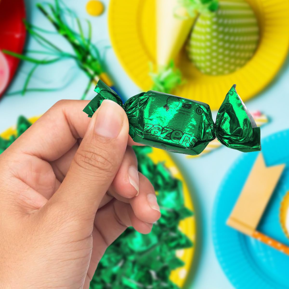Zazers Kosher-certified candy for inclusive celebrations and snack options.