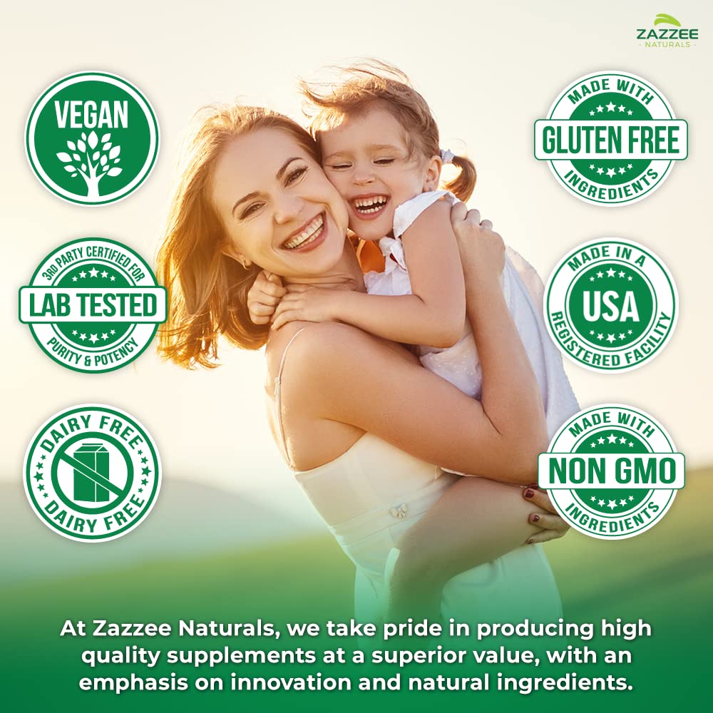 Zazzee fenugreek extract 6000 mg strength capsule detail