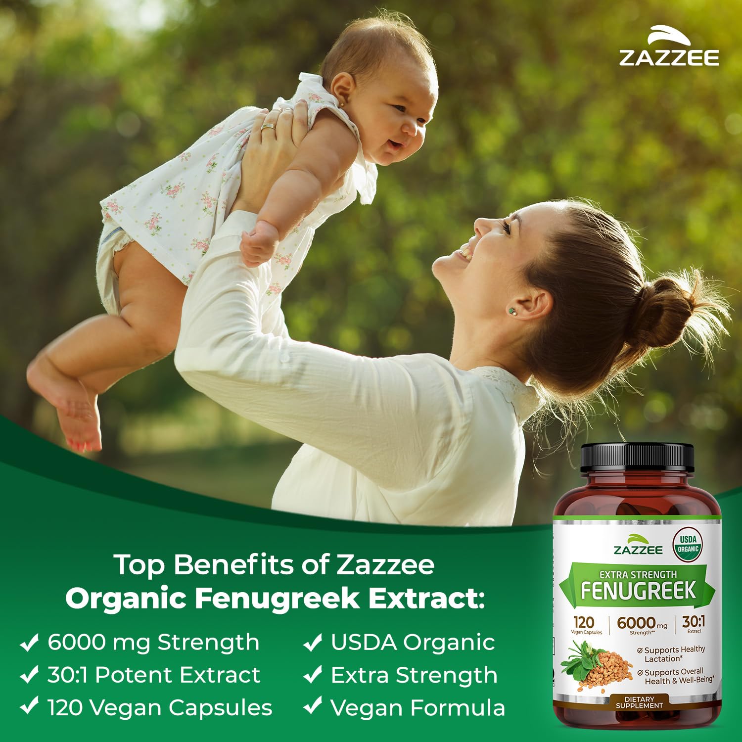 Zazzee packaging built in USA with rigorous quality controls