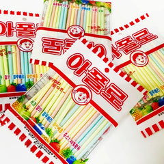 ZEESOON Apollo apple candy sticks ready for lunchboxes