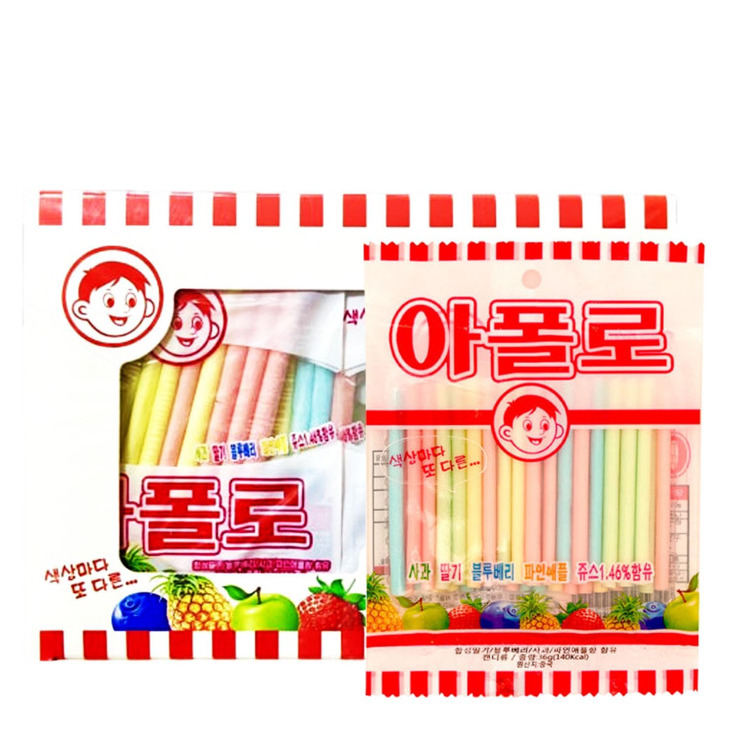 ZEESOON Apollo blueberry flavor sticks arranged for sharing