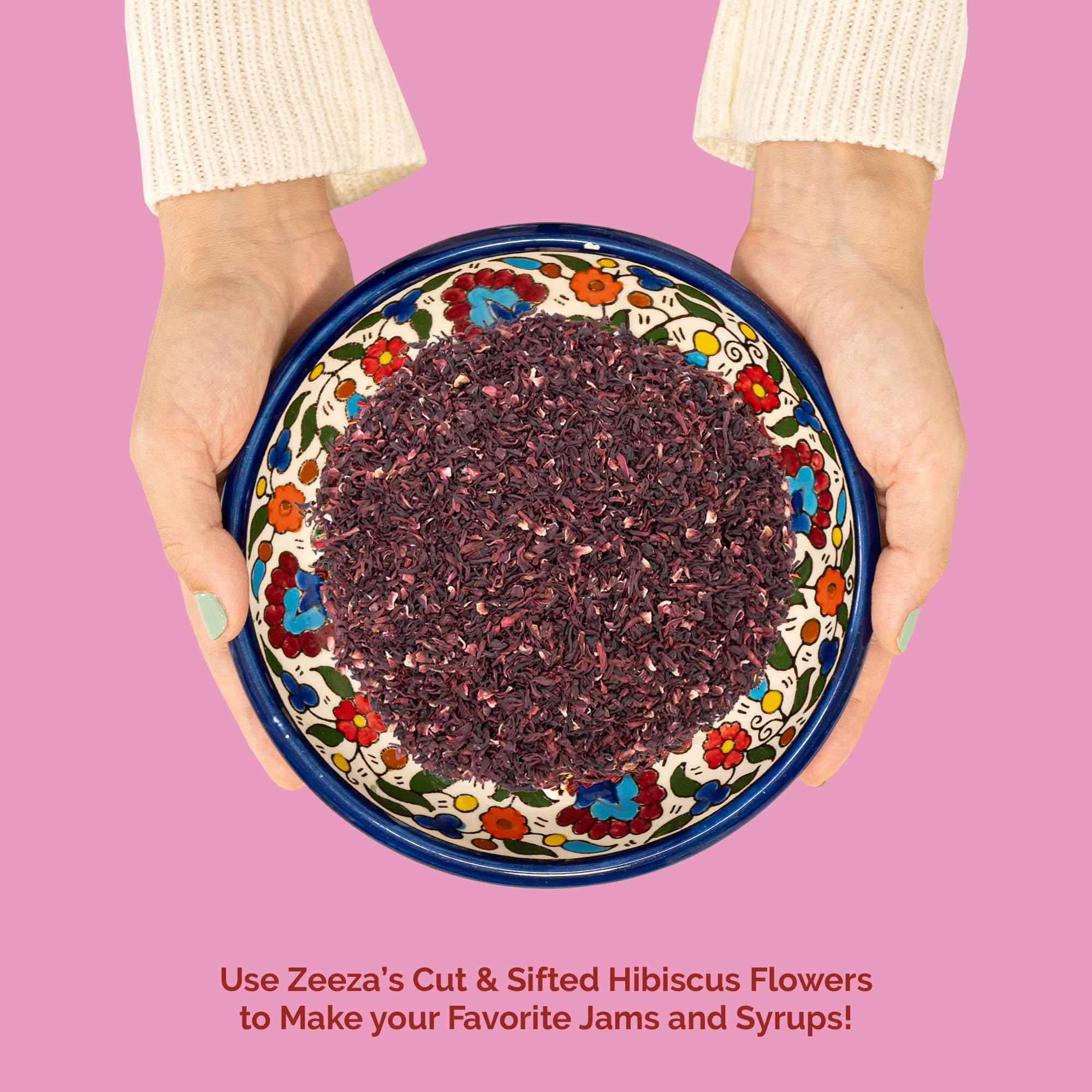 Zeeza hibiscus tea karkadé tradition vibe for modern use