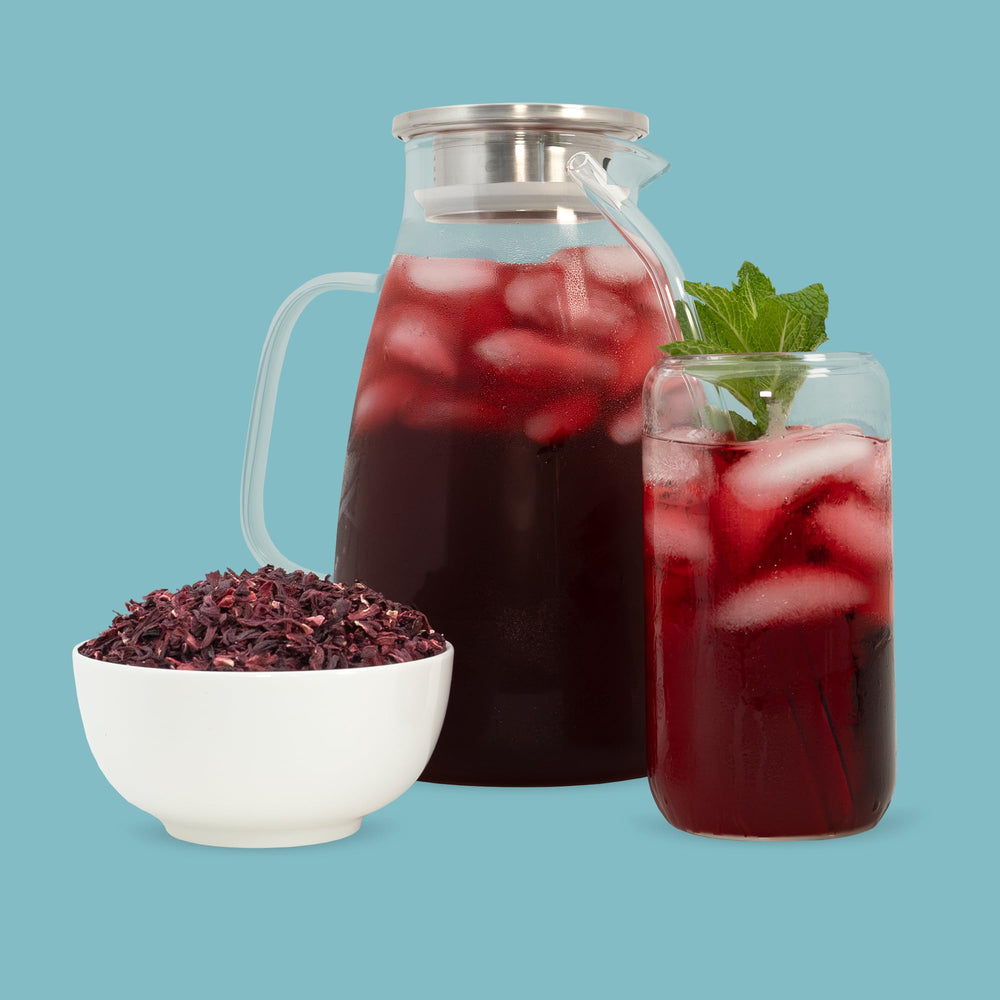 Zeeza hibiscus tea sustainable farming in Upper Egypt, authentic sourcing