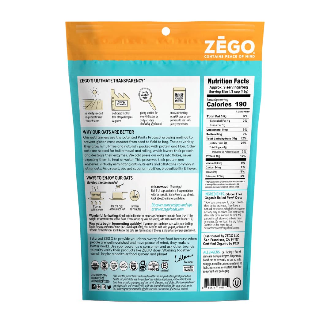 ZEGO Bundle two bags 28oz highlights value and convenience