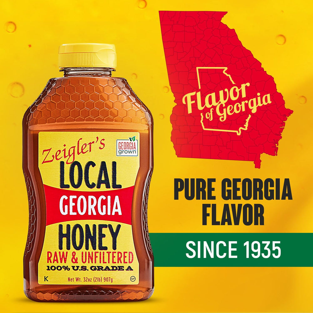 Zeigler's honey adds silky sweetness to tea