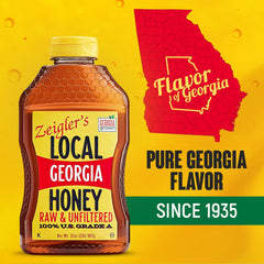 Zeigler's honey adds silky sweetness to tea