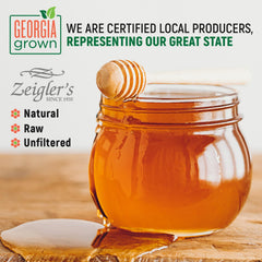 Layer Zeigler's honey on yogurt parfait for richer flavor