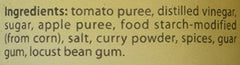 Zeisner Curry Ketchup dipping plate highlights versatile flavor pairing