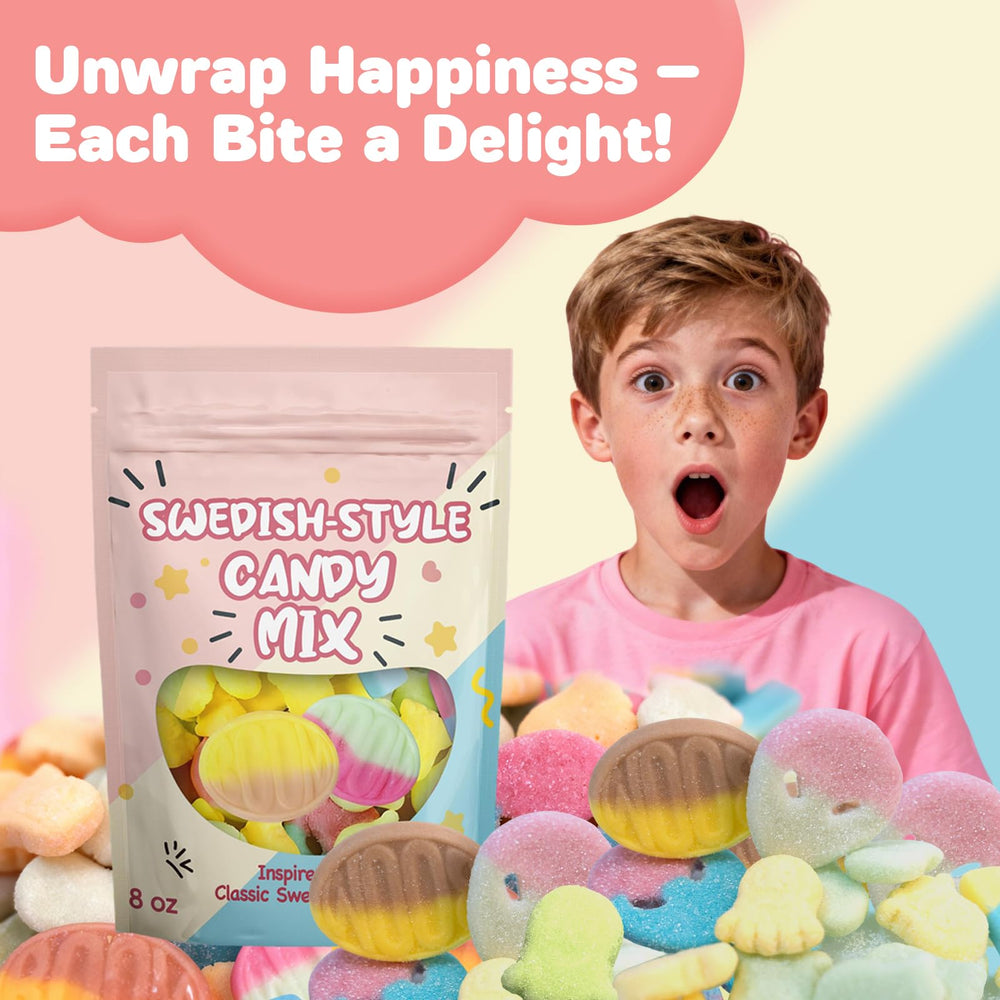 Zelfyrtisar snack ideas for gifts or party favors.
