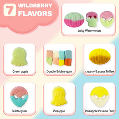 Zelfyrtisar Swedish Candy Mix variety pack highlights chewy textures and balance.