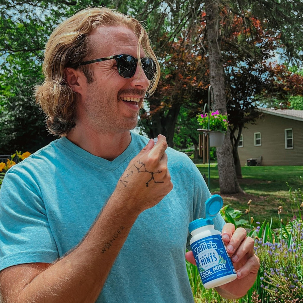 Zellie's 540-count pack shot signaling long-lasting supply.