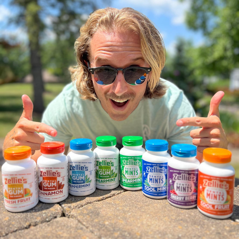 Zellie's gift set unboxing reveals vegan, gluten-free packaging for everyday use.