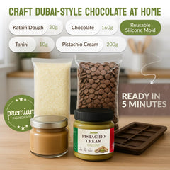 ZEMUS pistachio cream filling shown, offering a nutty, smooth filling option.