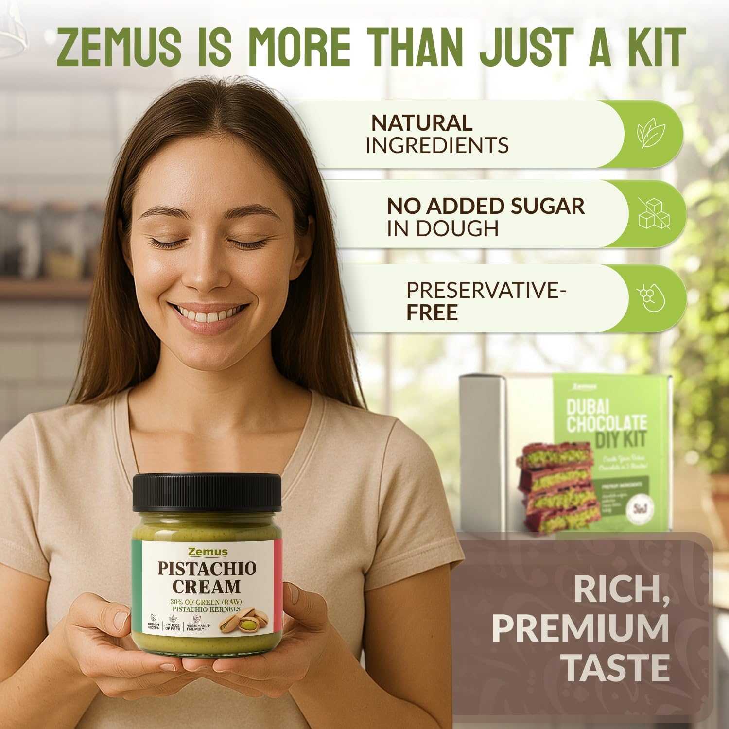 ZEMUS reusable chocolate mold featured for repeated chocolate bar creation.