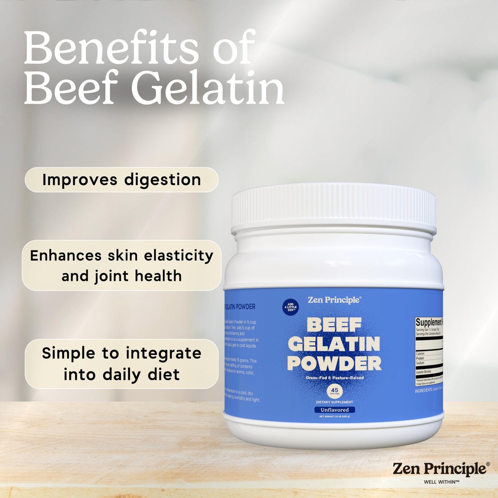 Zen Principle compatible with keto and paleo meal plans.