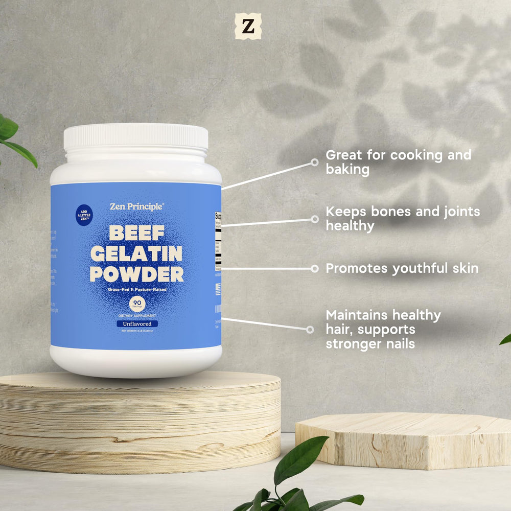 Zen Principle made in USA facility with GMP certification