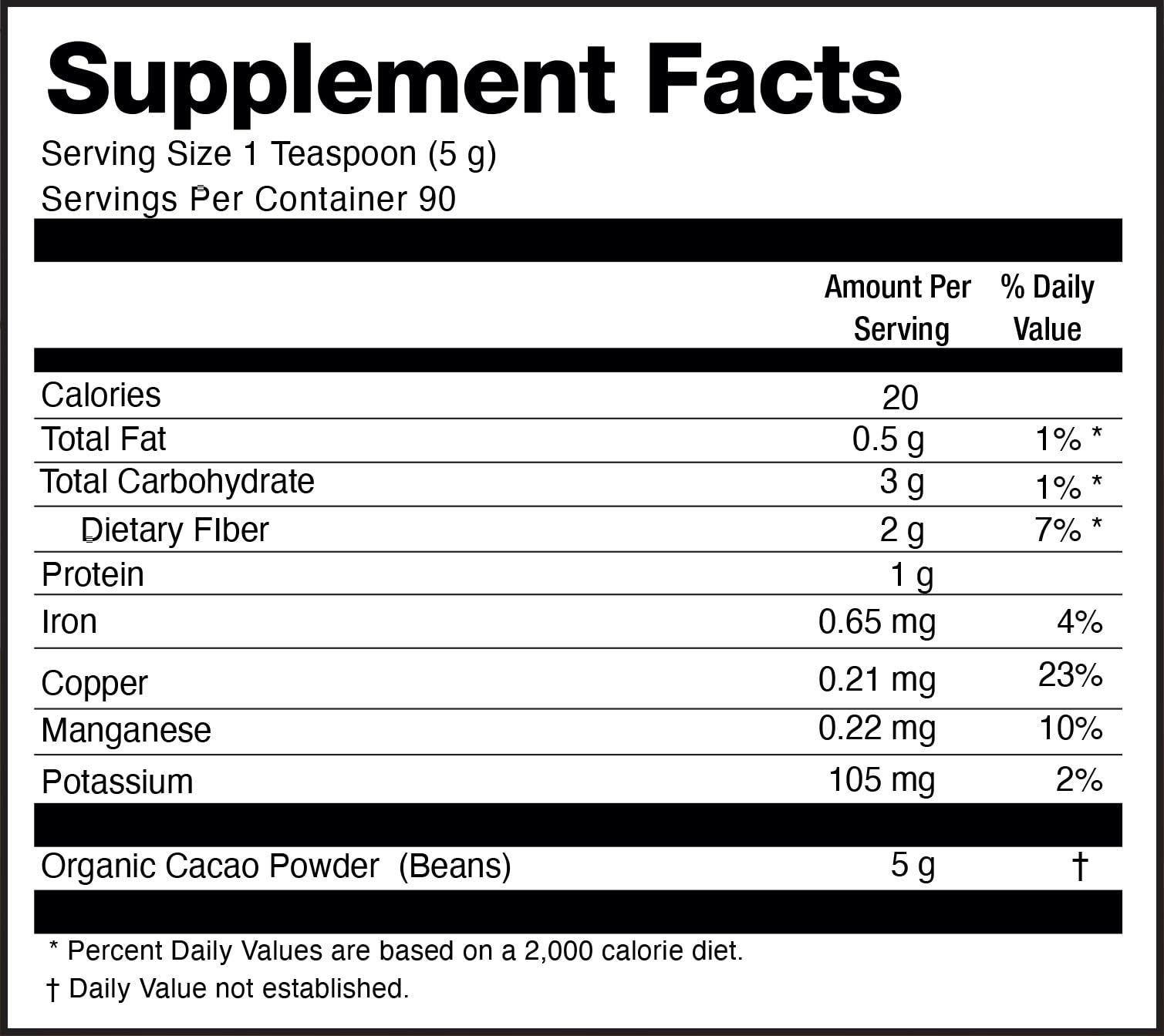 Zen Spirit Cacao Powder scoop highlights convenient measuring for quick healthy desserts.