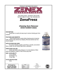 Zenex ZenaFreez candle-wax removal on carpets and floors for cleaner spaces