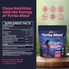 ZeniZest 30-serving container for convenient daily energy and focus