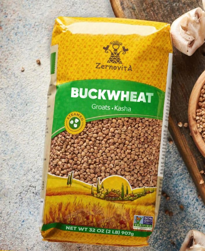 Zernovita buckwheat porridge bowl showcasing nutty aroma and hearty breakfast