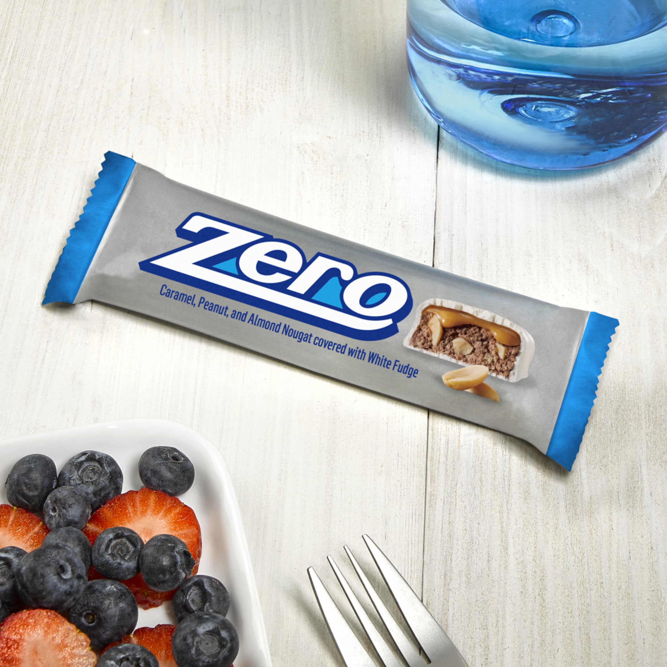 ZERO candy bars ideal for Easter, Christmas, and other celebrations