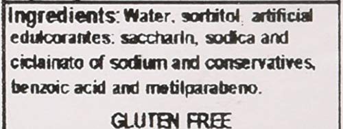 Zero Cal Sweetener Drops enhance desserts or beverages with calorie-free sweetness.