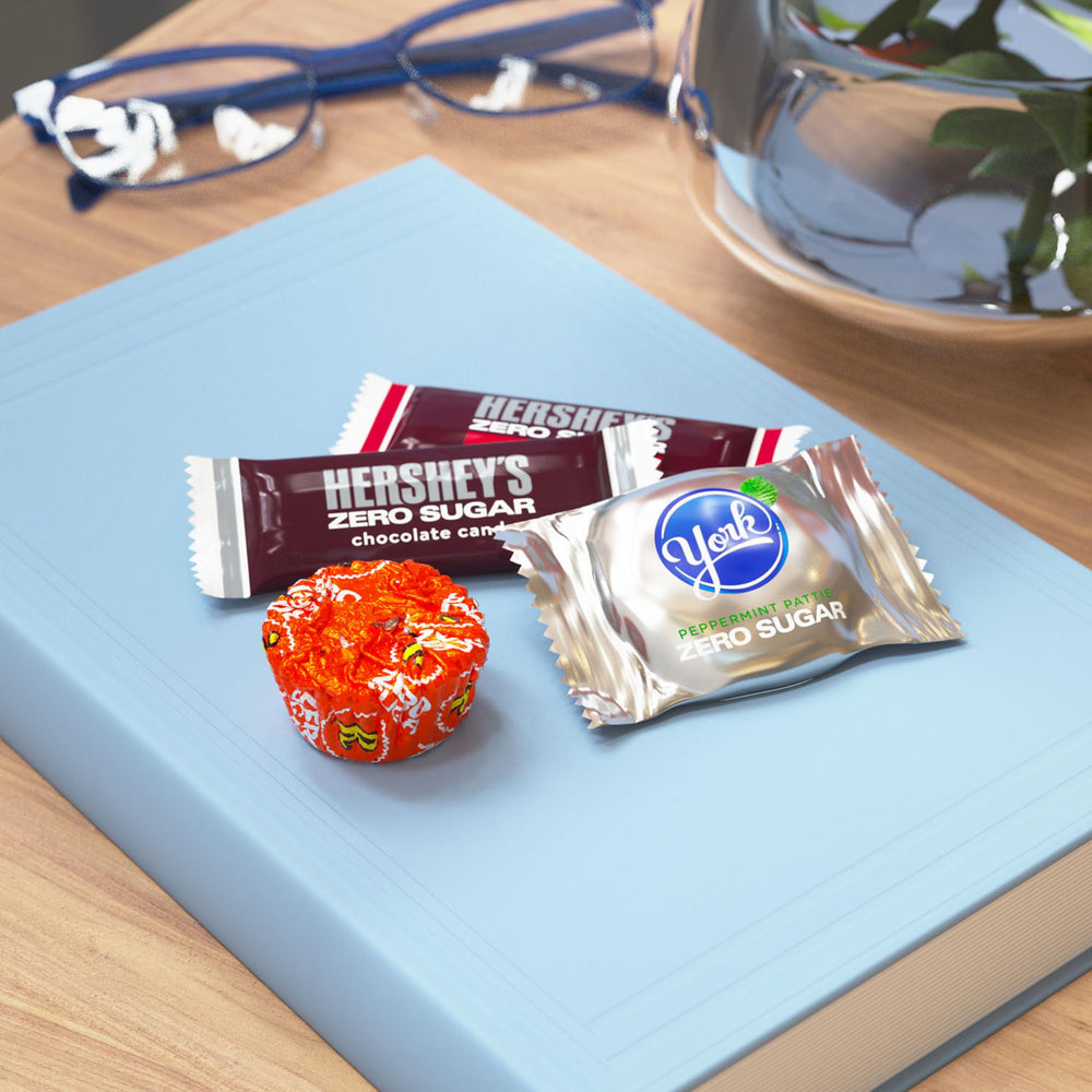 Zero-sugar assorted candy pack for parties and movie nights