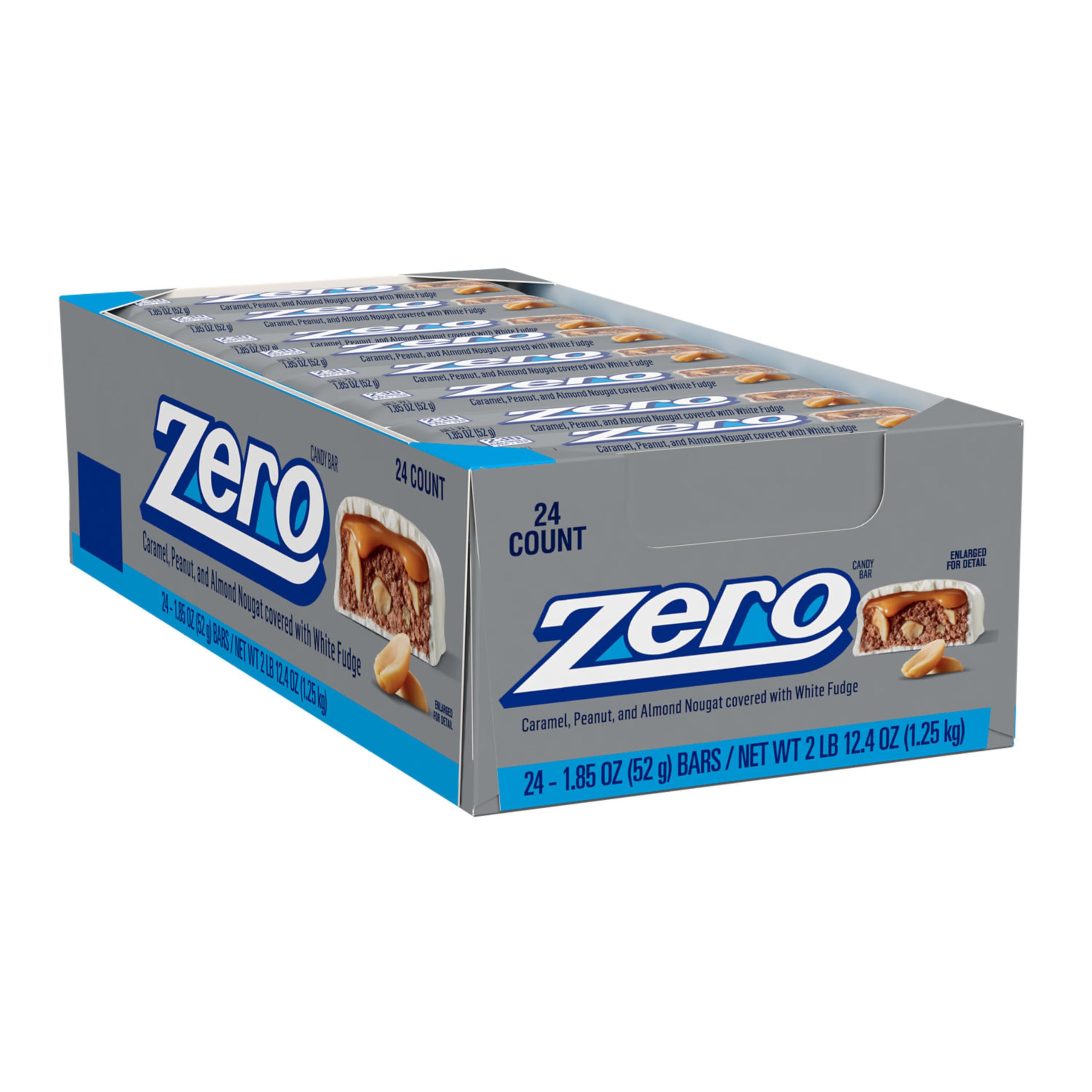 ZERO candy bars individually wrapped for fresh, on the go snacking