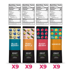 Individually wrapped fruit leather pieces ensure freshness and on-the-go convenience.