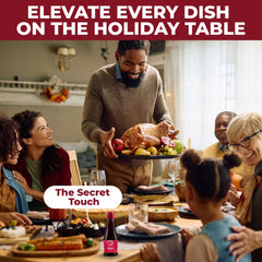 ZEST Delites pomegranate molasses dressing drizzle enhances vinaigrettes