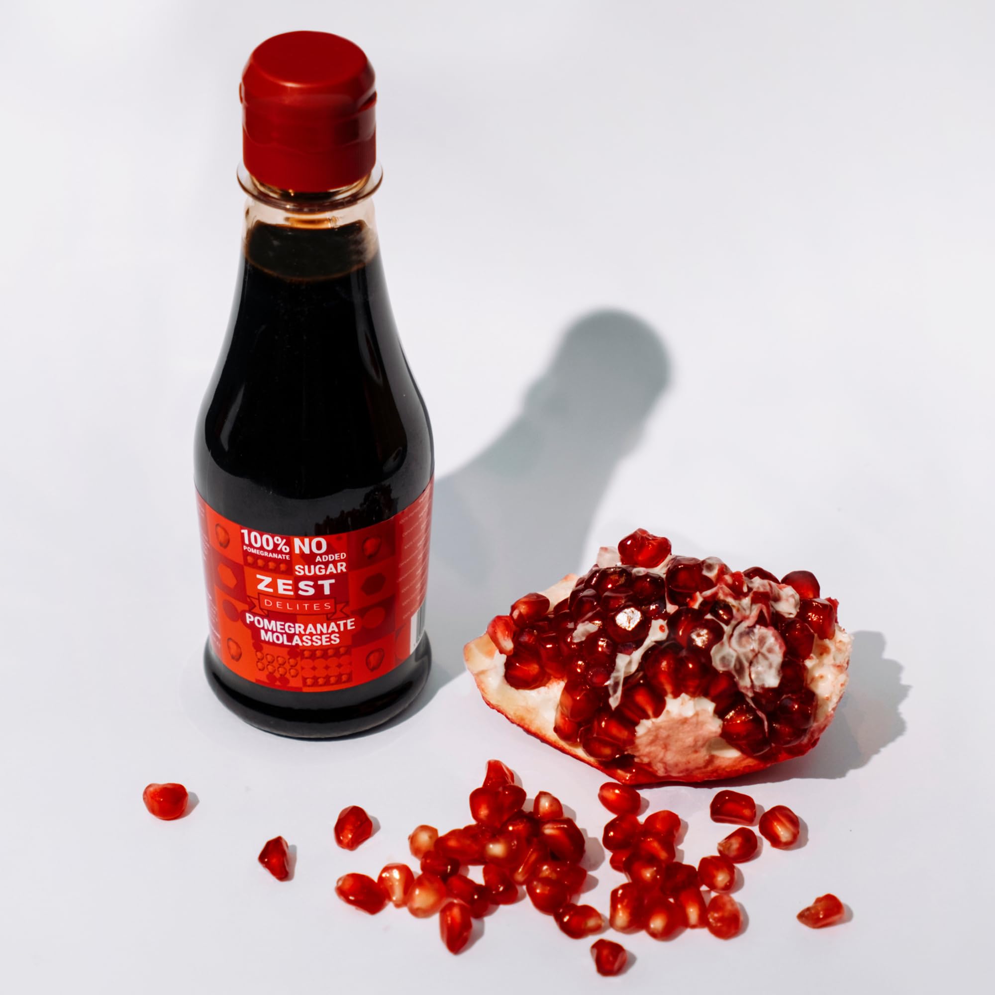 ZEST Delites pomegranate molasses kitchen essential for everyday cooking