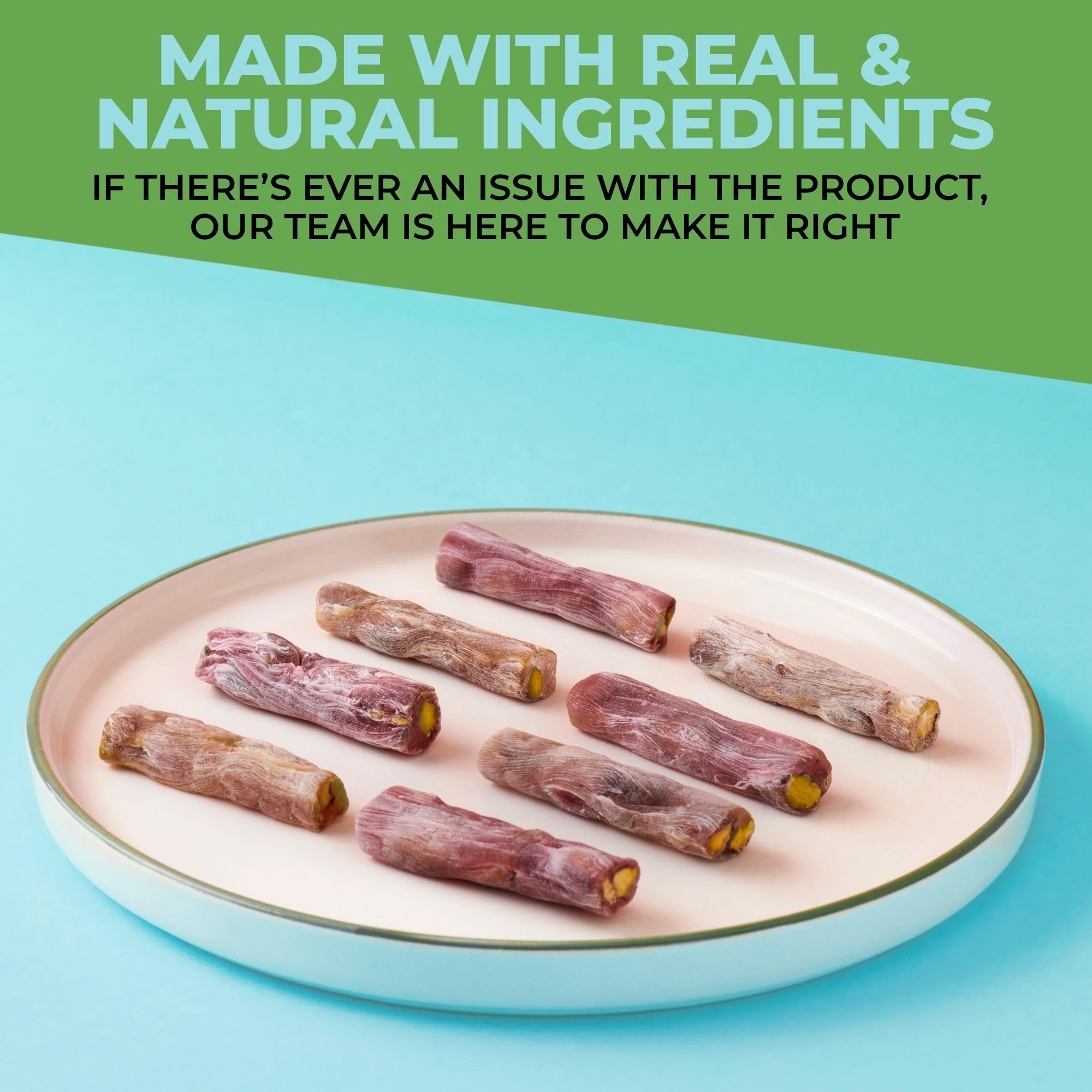 ZEST Delites Turkish Delights black mulberry slices offer exotic fruity bite