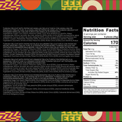 ZEST Delites Turkish Delights orange flavor cubes for bright citrus tasting moments