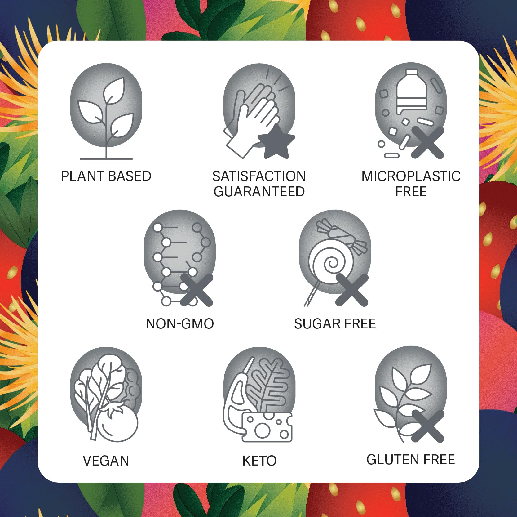 ZEST Energy Green Tea Superberry Samba packaging top view highlights non-GMO keto-friendly choice.