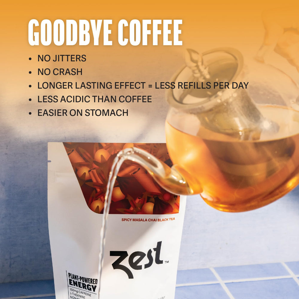 Zest spicy masala chai tea dry leaves close-up highlighting authentic flavor.
