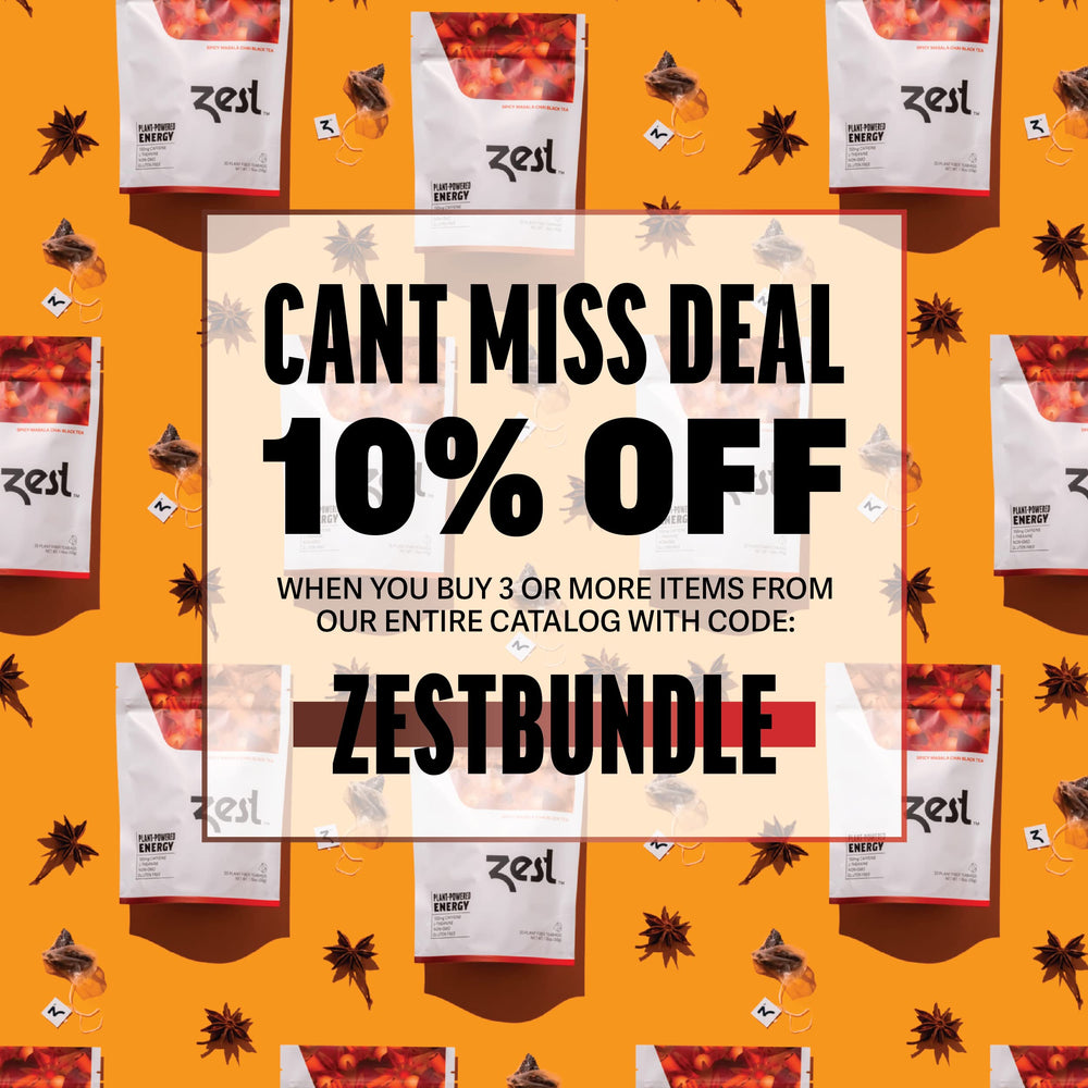 Zest steamy cup with rising aroma inviting a flavorful energizing ritual.