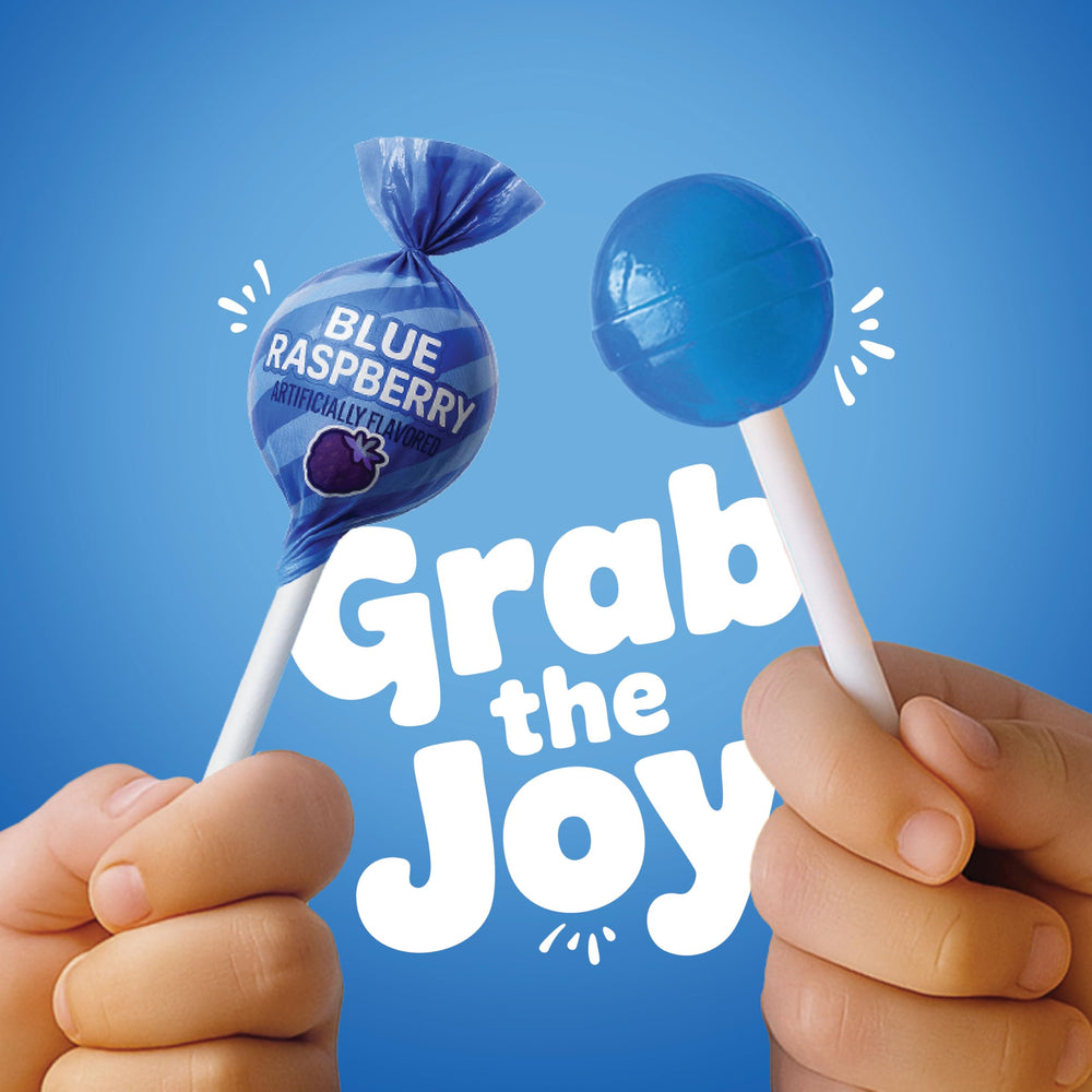 Zestix bulk 65-count lollipops ideal for candy buffets.