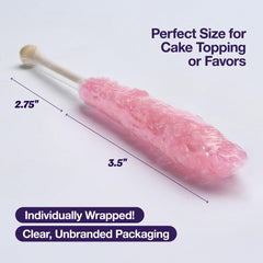 Zestix tropical and pink lemonade pairings elevate centerpiece and dessert tables.