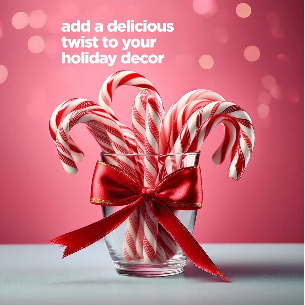 Zestix Candy Canes stocking stuffer idea for kids and adults.
