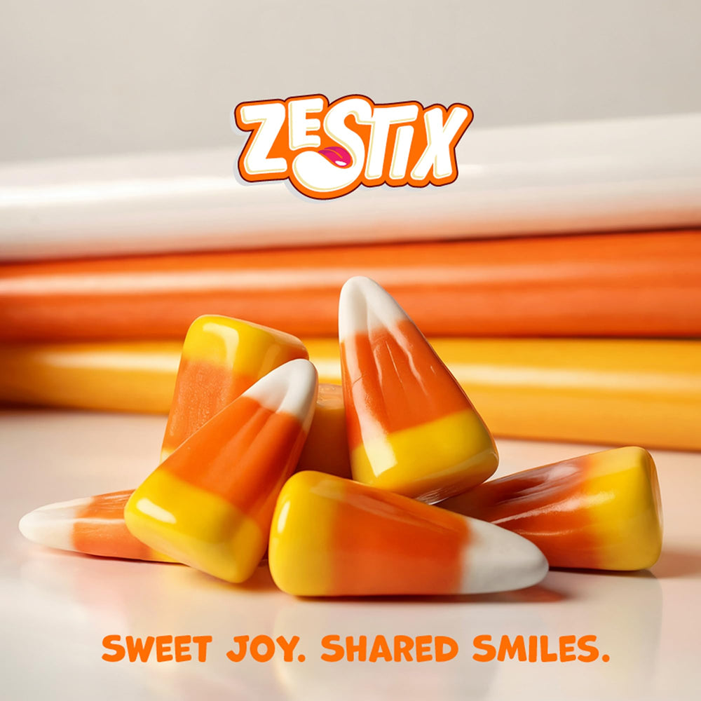 Zestix Candy Corn party favor bag, easy to gift