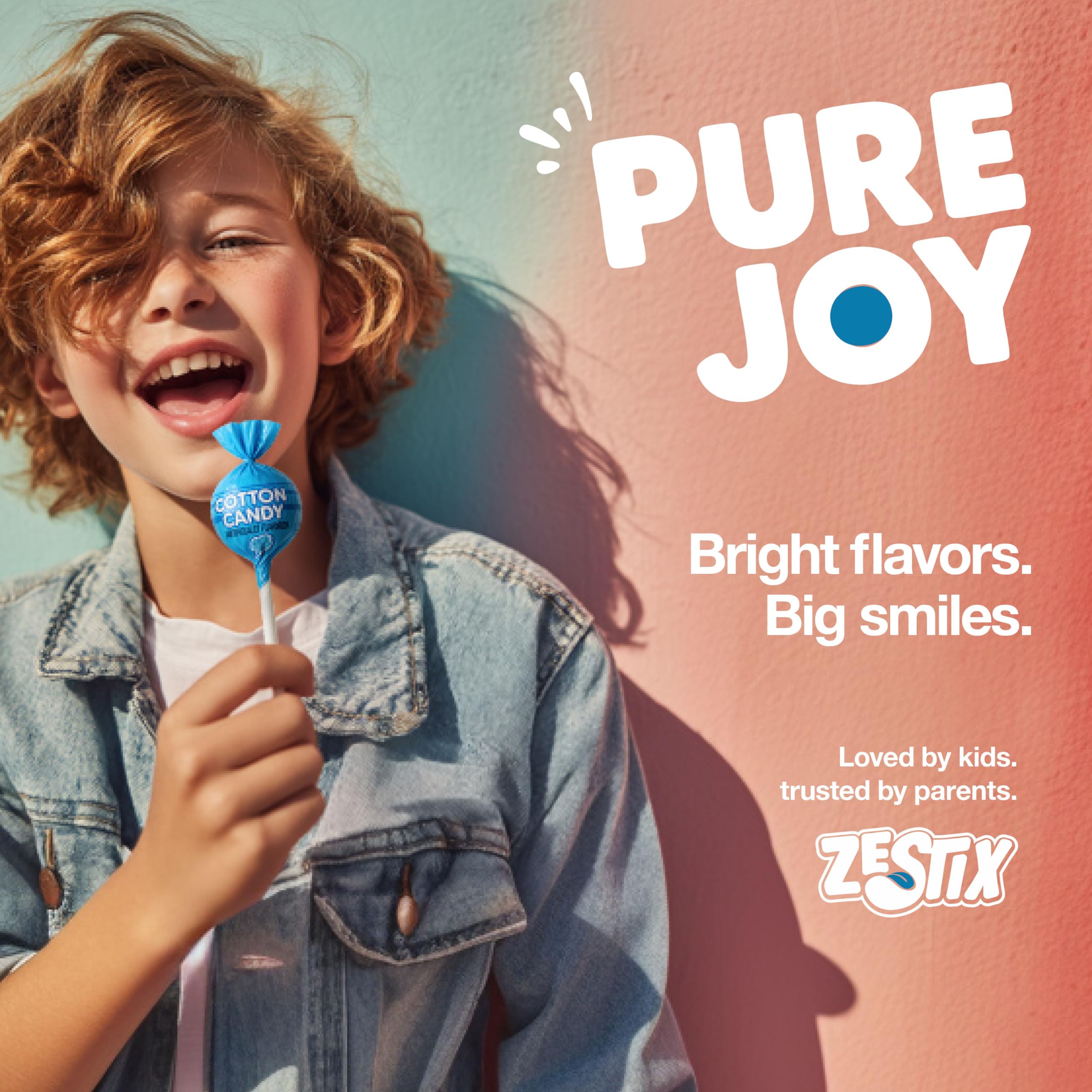 Zestix classroom reward candy lollipops for quick incentives.
