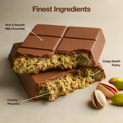 Zestix Dubai Kataifi threads — crisp texture enhancing every bite