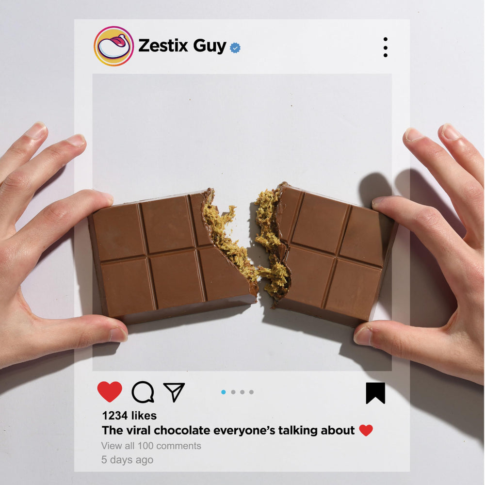 Zestix Dubai chocolate bar — a luxurious treat for special occasions