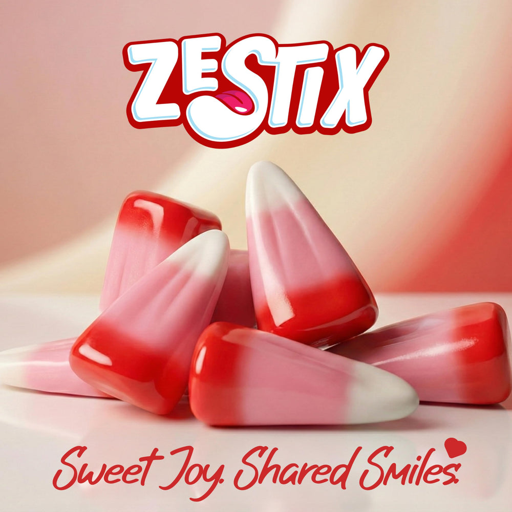 Zestix gift-bag valentines candy sparks cheerful unboxing moments