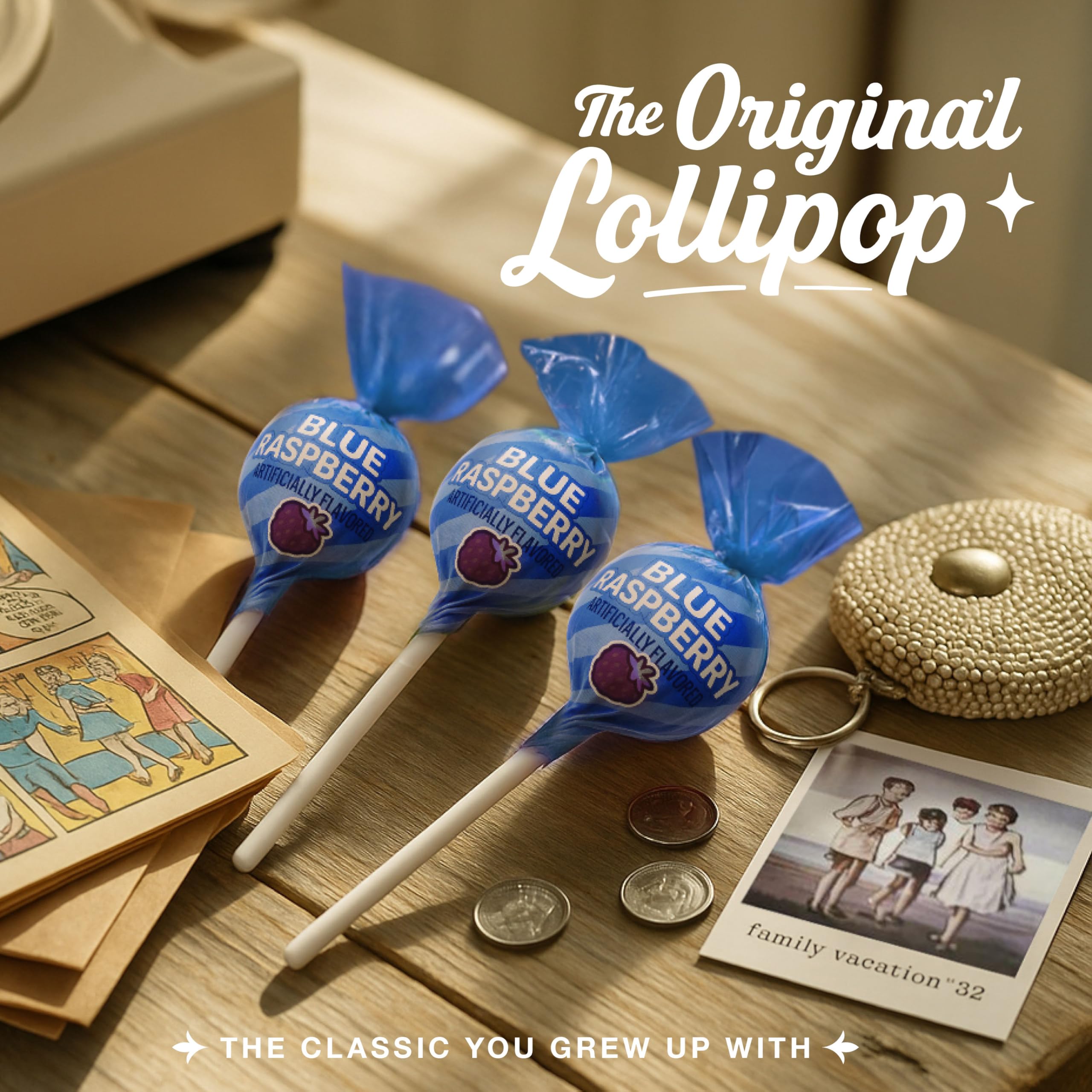 Zestix kid-friendly lollipops that are easy to share.