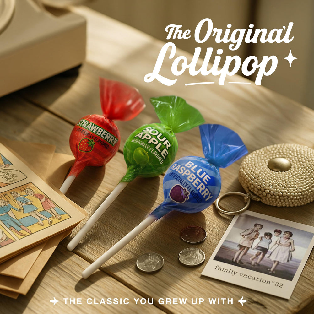 Zestix lollipops for parade treats and festive outdoor moments.