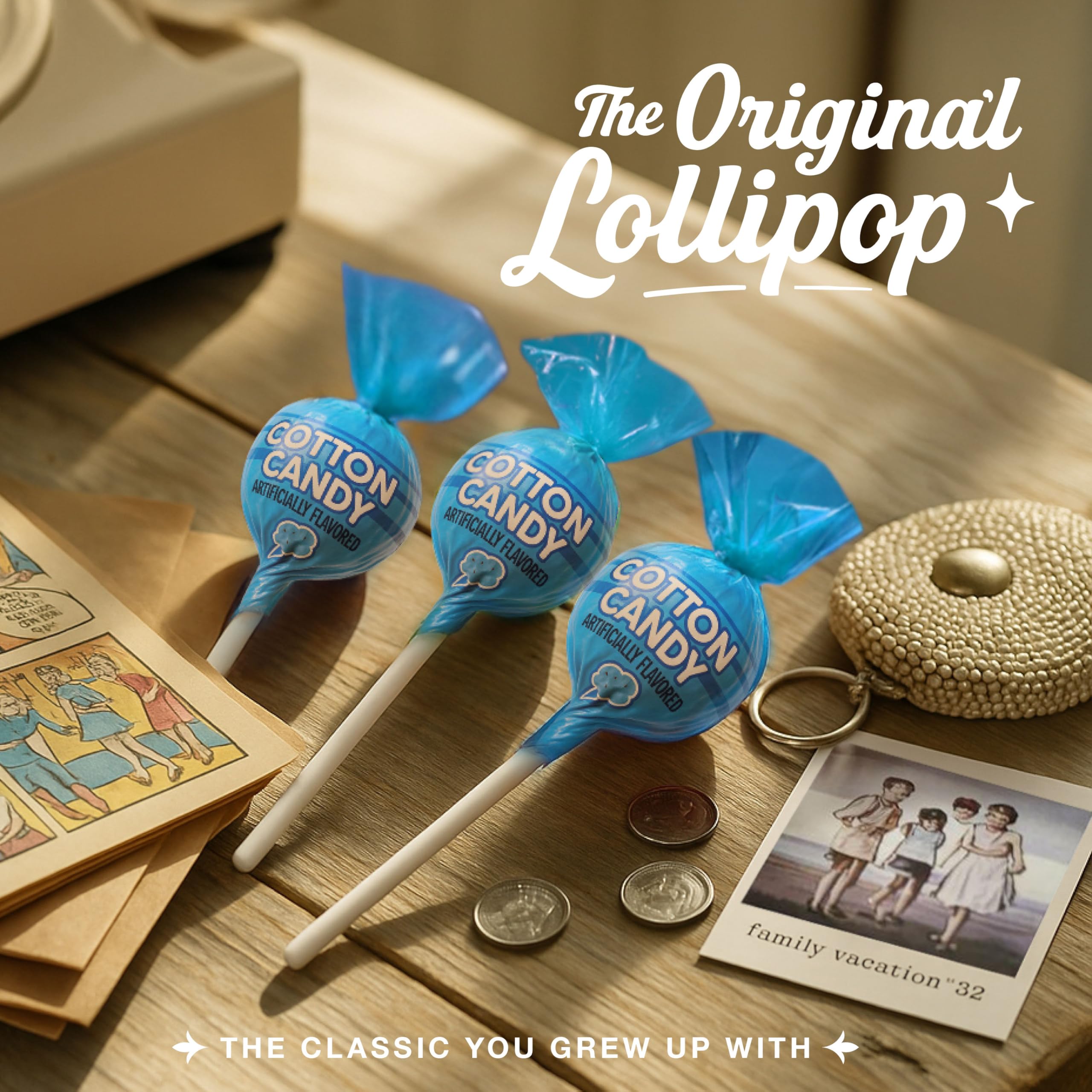 Blue-themed candy favors for parades and celebrations by Zestix.